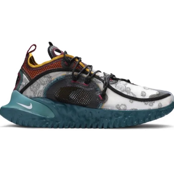 Nike ISPA Flow 2020 'Dark Teal Green' - Picture 1 of 11